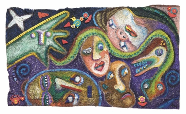 Caterina Sforza Jagellona, Regina di Svezia - Cobra, testa e stella polare